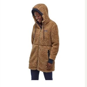 Patagonia Women's Dusty Mesa Fleece Parka Size Small